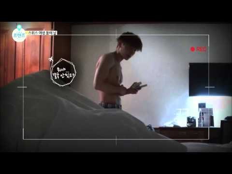 려욱아! 샤워는 하고 자야지~ [더 프렌즈 in 스위스 The Friends in Switzerland] 2회