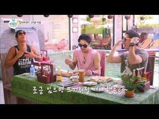"짜지도 않고 싱겁지도 않은 이상한(?) 아침식사?!" [더 프렌즈 in 치앙마이 The Friends in Chiang Mai] 3회