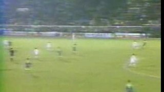 Auxerre-AJAX Amsterdam -1/4 Coupe UEFA - 1992-1993