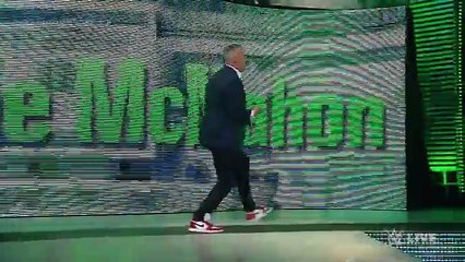 Shane McMahon returns to WWE_ Raw, February 22, 2016