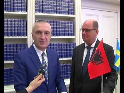 Report TV - Meta: Shumë shpejt investitorët suedez do të vijnë në Shqipëri