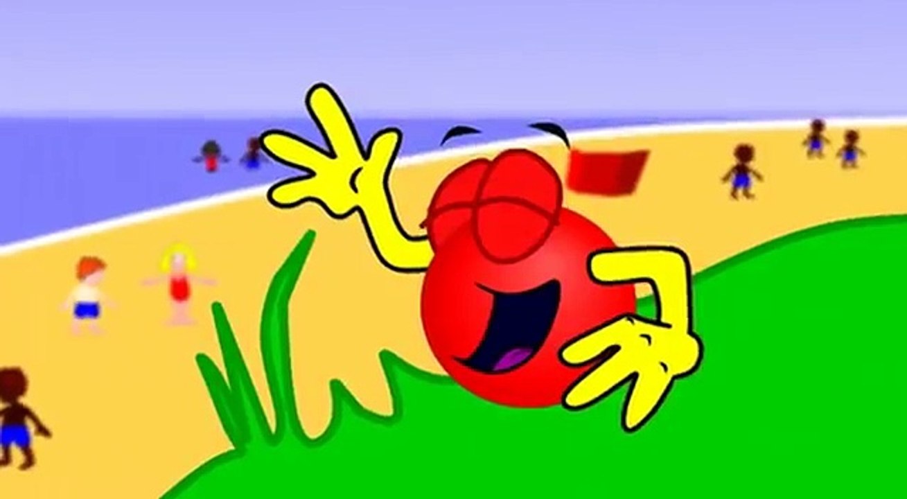 Развивающий мультик для малышей. Замок из песка. Мячик Биби. 4 серия