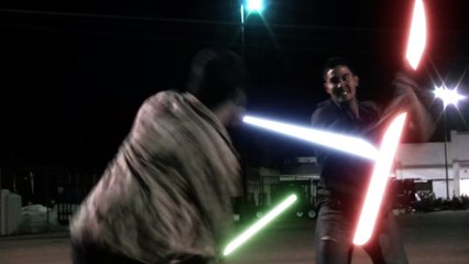 Ferocity - LCCX's Winning Lightsaber Duel