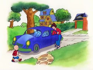 Caillou - Caillou Sleeps Over (S01E54)