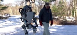 Google'ın İnsansı Robotu Atlas Özgürlüğüne Kavuştu