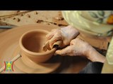 Khám phá quy trình sản xuất gốm Bát Tràng | HanoiTV