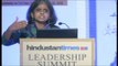 HT Leadership Summit 2010 - Sunita Narayan and Jairam Ramesh - Environment vs. Development