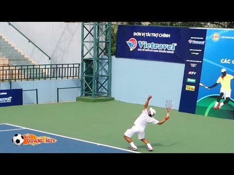 Khai mạc Giải Quần vợt Vietravel Cup 2015