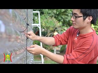 Độc: Xây nhà tặng người nghèo bằng chai nhựa | HanoiTV
