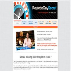 100% Winning Roulette System By Roulette Guy Secret