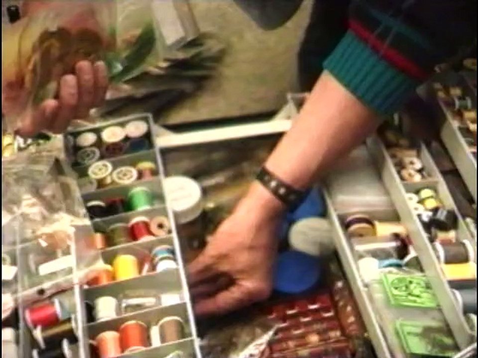 Spécial montage de mouches avec Jacques Boyko