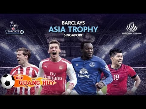 Barclays Asia Trophy: Stoke City vs Singapore XI | HIGHLIGHT