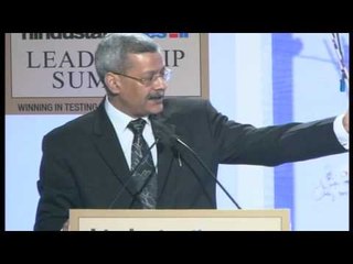 HT Leadership Summit 2010 - Wasim Akram and others - The Diabetes Pandemic