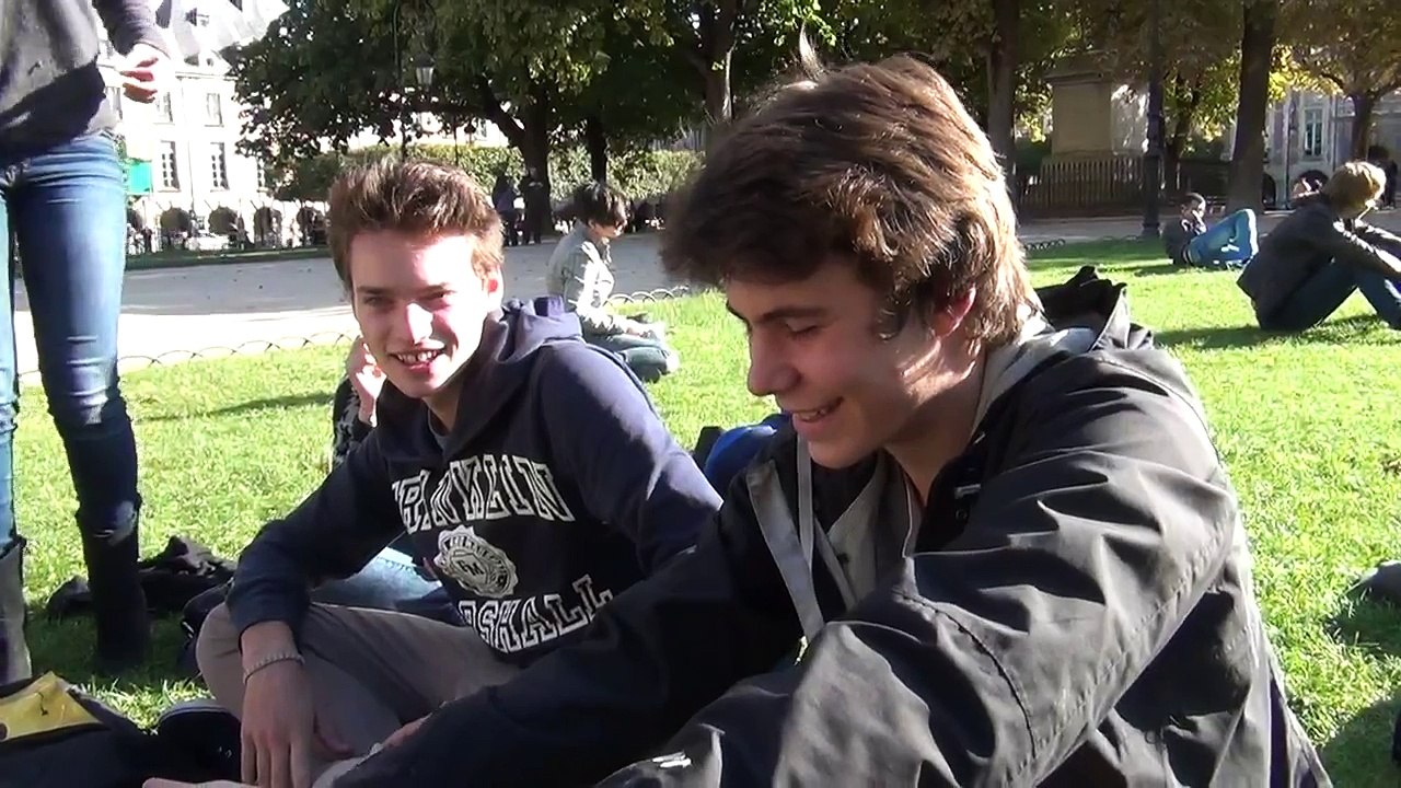 HnO Street Hypnosis On Young Guy by Pank (Paris 041012)