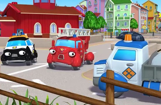 Şehrin Kahramanları Hatalı Kovalamaca