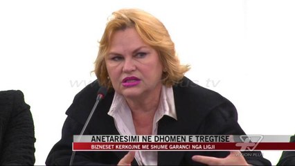 Anëtarësimi në Dhomën e Tregtisë - News, Lajme - Vizion Plus
