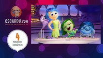 Intensamente: 15 CURIOSIDADES de la pelicula de Pixar / Disney (en español)