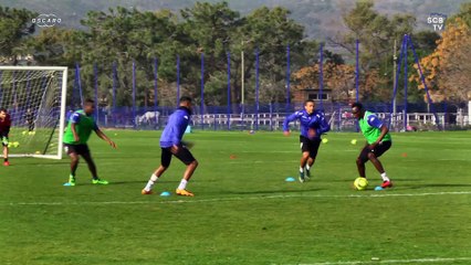 Retour à la compétition pour les bleus