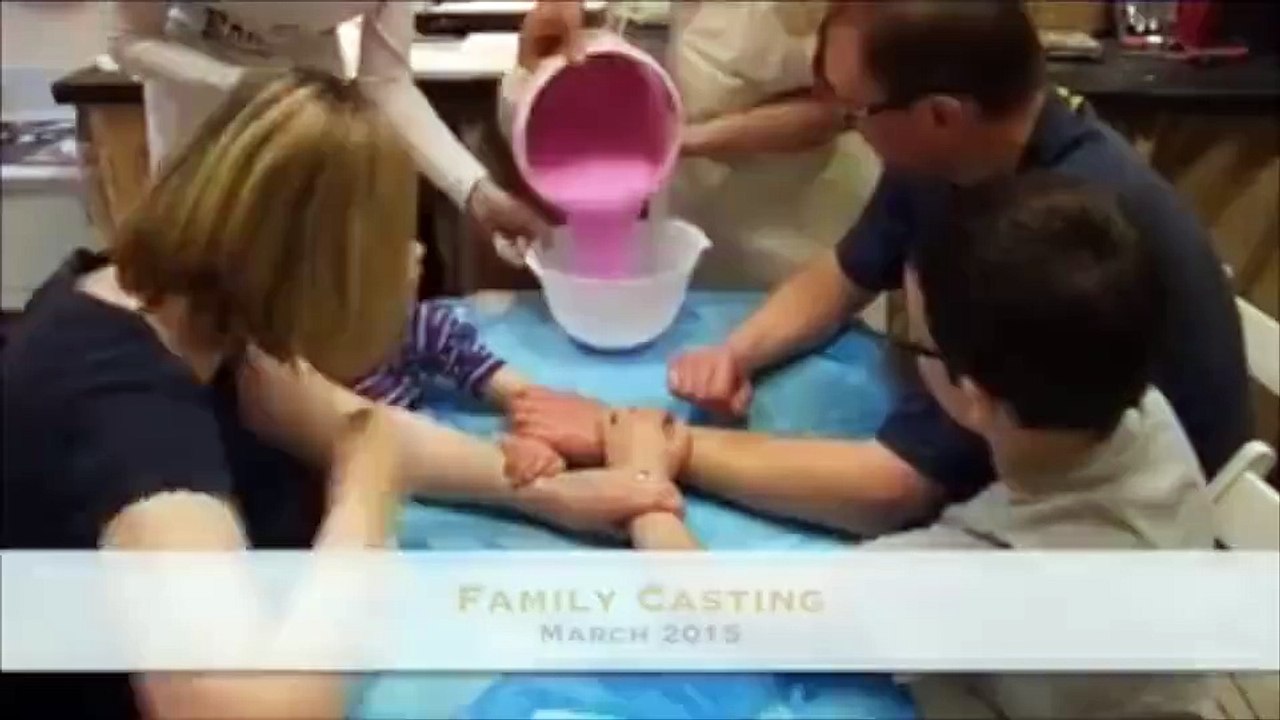 Idée originale de souvenir familial