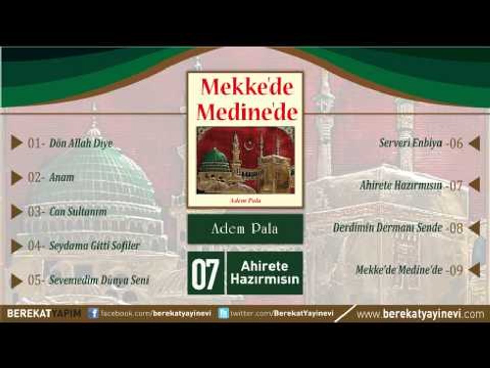 Adem Pala - Ahirete Hazır Mısın