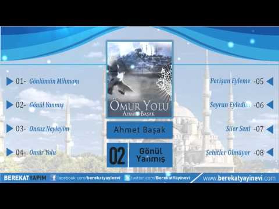 Ahmet Başak - Gönül Yanmış