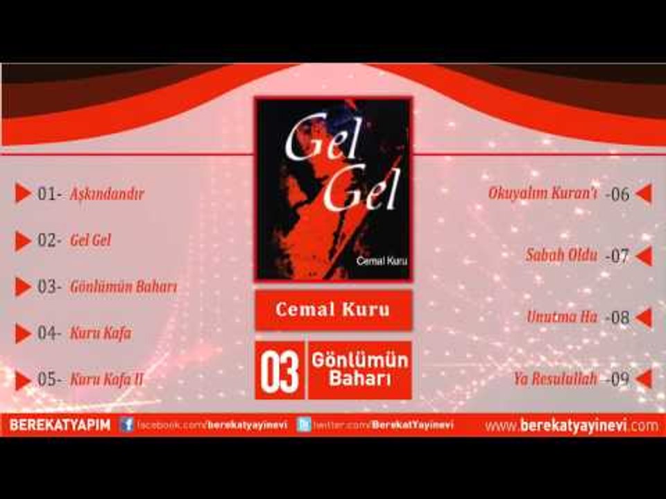 Cemal Kuru - Gönlümün Baharı