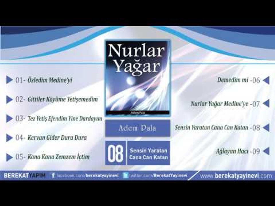 Adem Pala - Sensin Yaratan Cana Can Katan