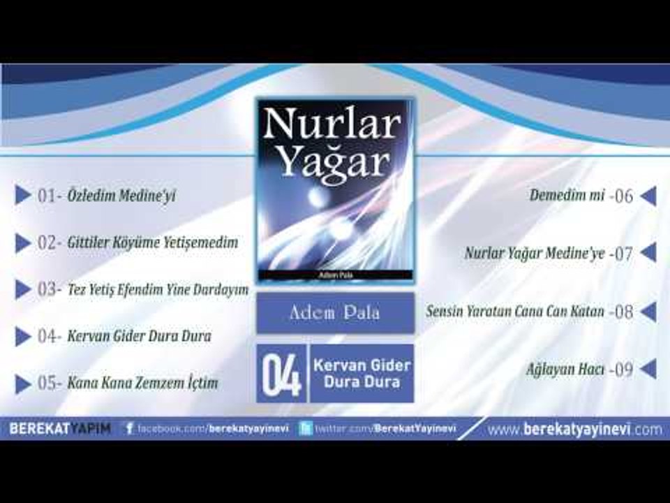Adem Pala - Kervan Gider Dura Dura