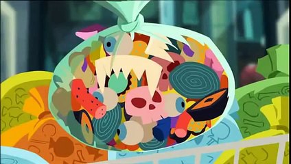 SCARY LARRY EP21 DESSIN ANIME EN FRANCAIS AMNEZIZIQUE DE Tivi5 monde