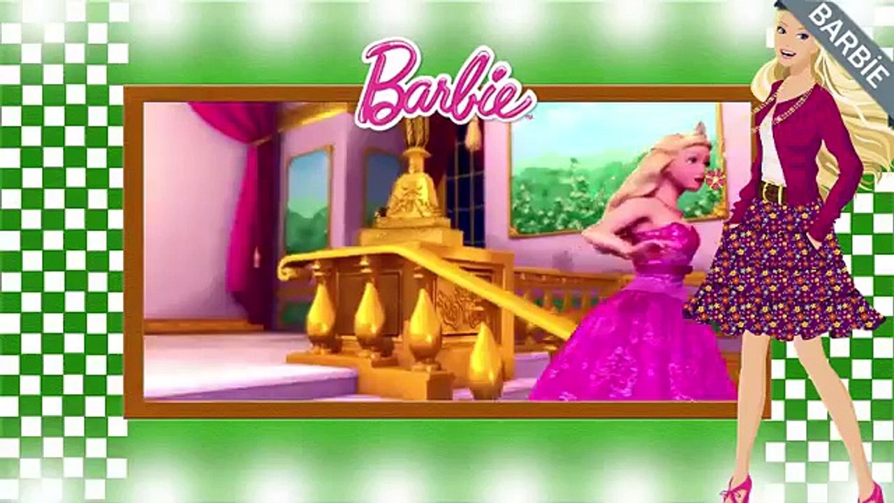 Clip musical Barbie La Princesse et la Popstar Regarde des dessins animés Barbie et des vidéos pou