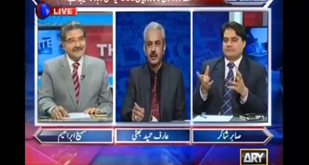 Sabir Shakir reveals what Nawaz Shareef is thinking about Zardari's u-turn