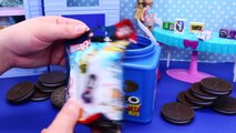 OREO COOKIE GAME! Oreo Challenge With Surprise Toys & Matching Family Fun Night DisneyCarToys