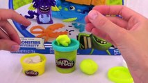 Play-Doh Mike Wazowski Monsters University How To Make Play-Doh Mike Wazowski Monster Tutorial