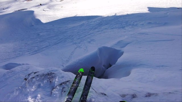 Home from the top : une descente puis une bière aux Arcs !