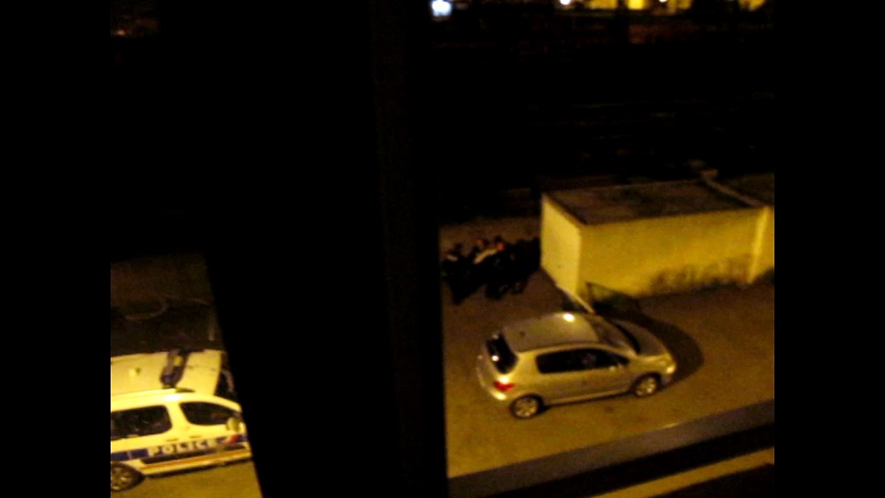 Violence policière physique et verbale