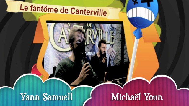 Michaël youn à Nîmes (Le Fantôme de Canterville)