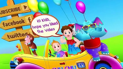 Chuchu TV Episode 33: Hot Cross Buns Nursery Rhyme