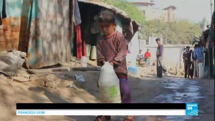 Download Video: India: water crisis deepens after canal sabotaged by angry protesters