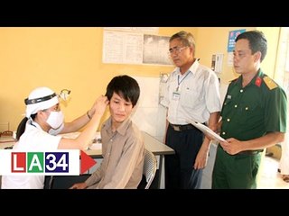 Gấp rút chuẩn bị khám sức khỏe nghĩa vụ quân sự | LATV