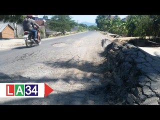 Quốc lộ 62 xuống cấp trầm trọng | LATV