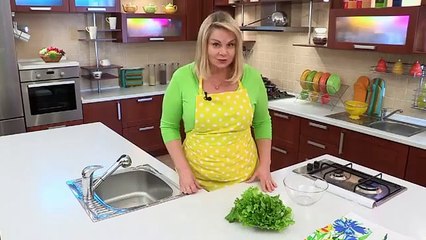 Простая фишка для хранения зелени.