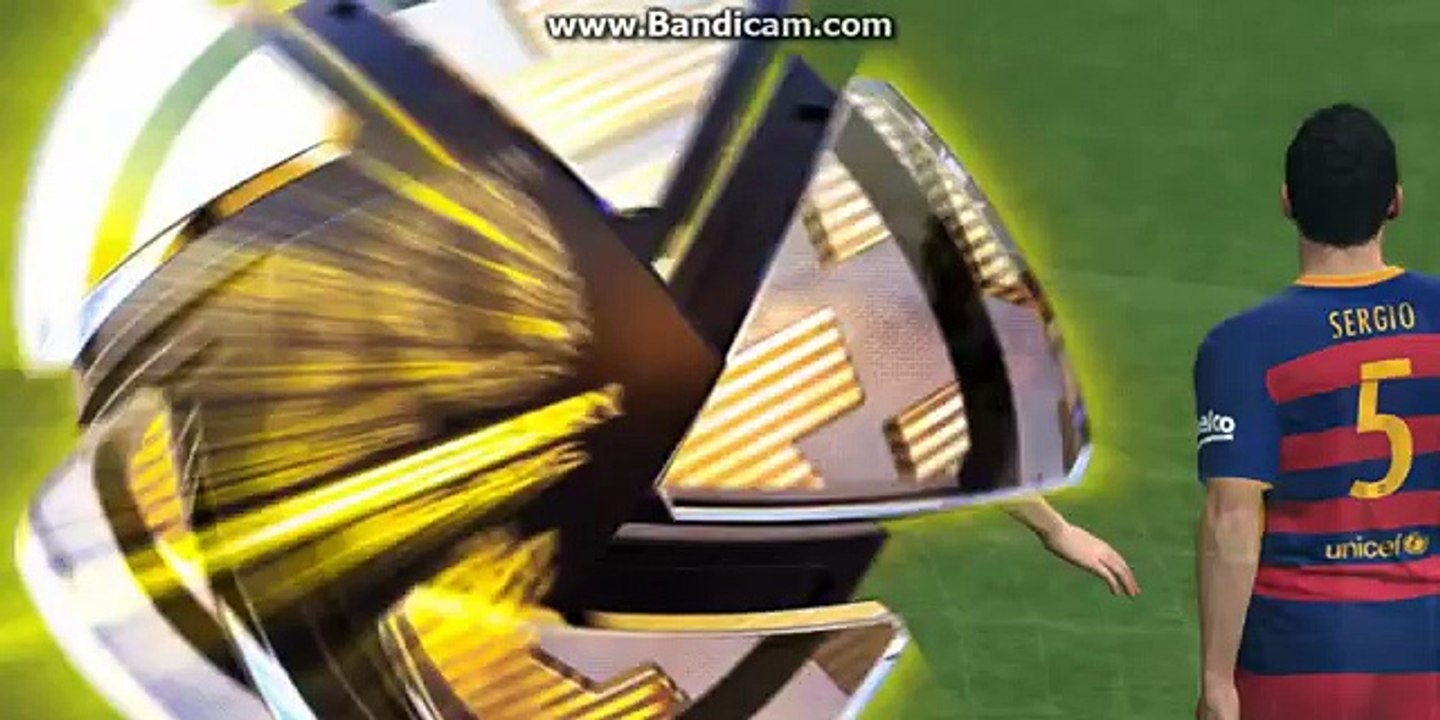 # PES 2016 DA BARCELONA-REAL MADRİD DERBİSİ (Latest Sport)