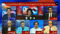 Hassan Nisar insulted Ayesha Baksh by refusing to give her any answer to her question