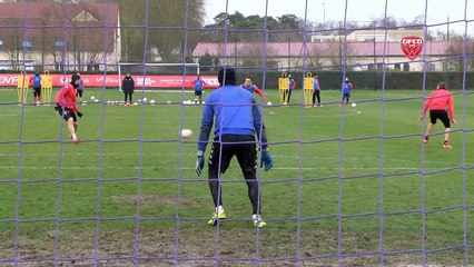 DFCO - Tours : les Rouges se préparent !