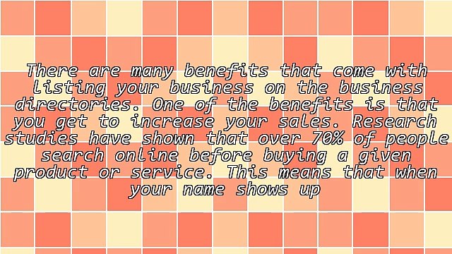 Factors To Consider When Listing Your Business On Business Directories