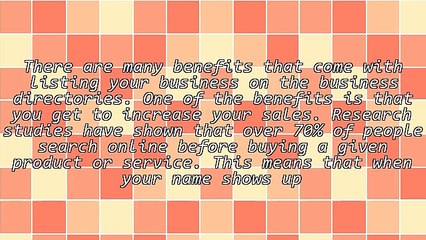Factors To Consider When Listing Your Business On Business Directories