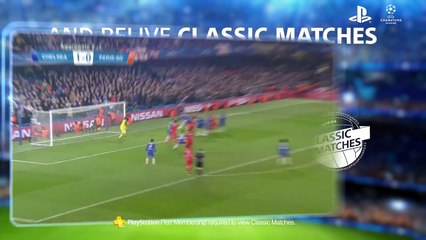 PlayStation F.C. UEFA Champions League App Exclusive to PS4
