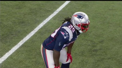 How can the Patriots improve their backfield?