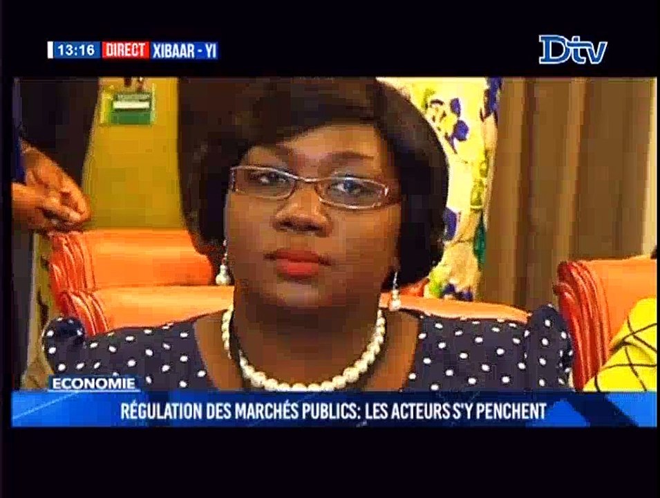 Régulation des marchés publics: Les acteurs s'y penchent