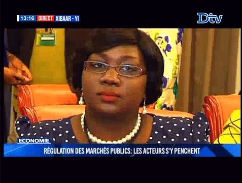 Régulation des marchés publics: Les acteurs s'y penchent